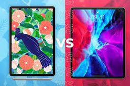 Apple Ipad pro vs Samsung Galaxy Tab S7