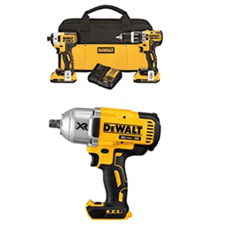 Impact wrenches 20V t o 28V